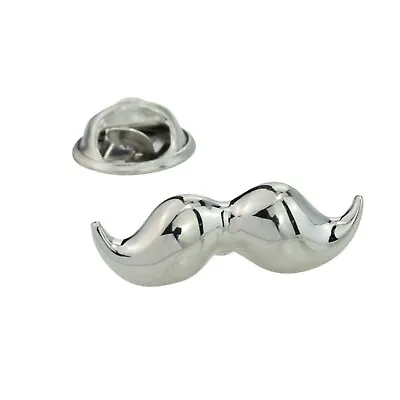 £4.99 • Buy Moustache Design Lapel Pin Badge X2AJTP392