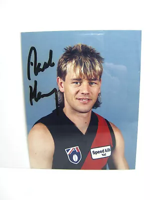 $12.90 • Buy Studio Players Laminated Photo Of MARK HARVEY Hand Signed AFL 10x13cm
