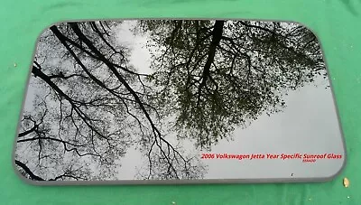 2006 Volkswagon Jetta Year Specific Sunroof Glass No Accident Oem Free Shipping! • $144