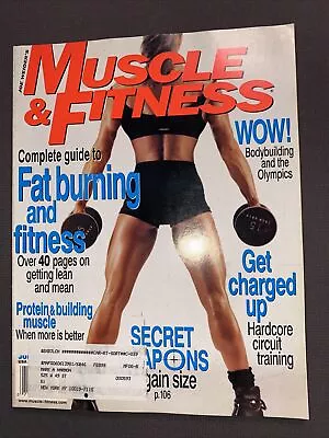 JUNE 1998 MUSCLE & FITNESS Bodybuilding Magazine LENA JOHANNESEN • $7.99