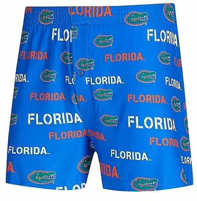 Florida Gators Mens Royal Synthetic Midfield Boxer Shorts • $15.99