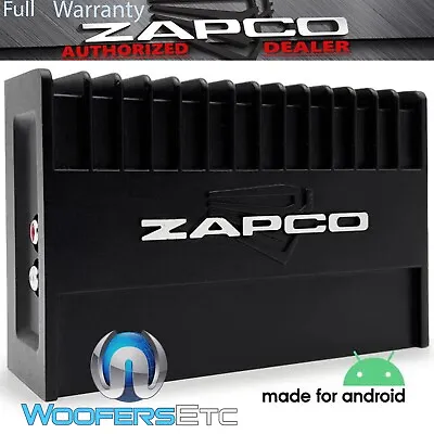 ZAPCO ST-A1 PLUG & PLAY CLASS AB 4-CHANNEL 4 X 70W AMPLIFIER FOR ANDROID UNITS • $99.99