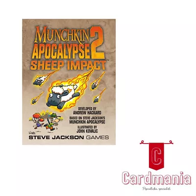 Munchkin - Munchkin Apocalypse 2 Sheep Impact  New  • $18.02