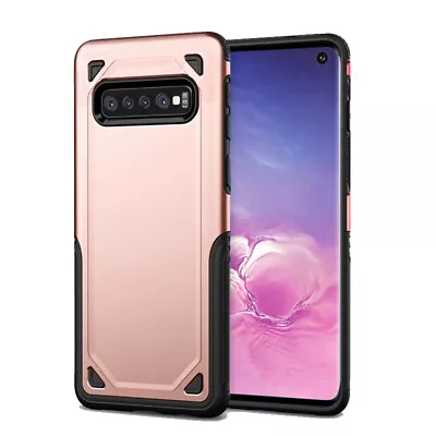 $7.99 • Buy Shockproof Heavy Duty Case Cover For Samsung Galaxy S21 S20 Ultra S8 S9 S10 Plus