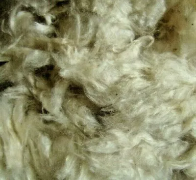 VEGAN FRIENDLY KAPOK FIBER FILL PERFECT For 3D FELTING PROJECTS. STUFFING.CRAFTS • £3.30