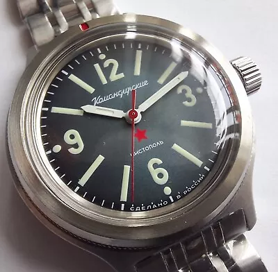 Vostok Komandirskie. 2409.01 / 72047A. Limited Edition! 20 ATM. New! • $157