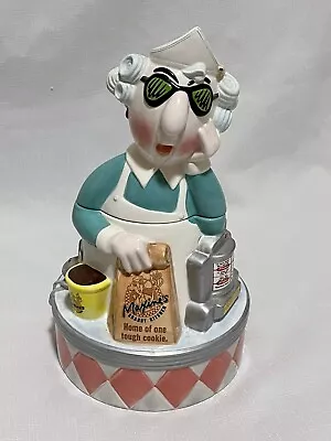 Vintage Hallmark MAXINE Cookie Jar Crabby Kitchen Home Of One Tough Cookie • $34.95