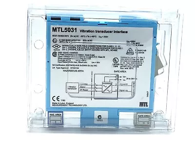 MTL Instruments MTL5031 Vibration Transducer Interface • $238.13