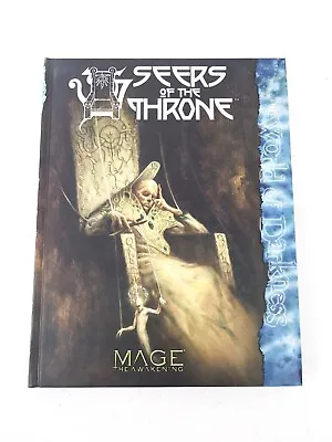 Mage Seers Of The Throne (Mage The Awakening) Hardcover • $44.99