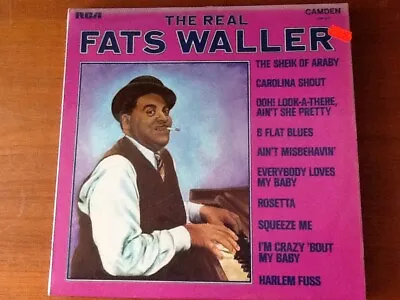£3 • Buy FAts Waller LP The Real Fats Waller LP By Camden CMD 1015. RCA.1969.