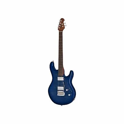 Sterling By Music Man Luke Flame Maple Top Blueberry Burst • $829.99