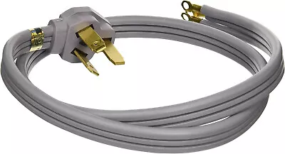 GE WX09X10006 Electric Range Universal Fit 4-foot 3-Wire Power Cord (3-Prong) • $15.95