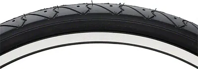 $19.47 • Buy Vee Rubber Smooth Tread Mountain Tire 26x 1.5 Steel Bead Black