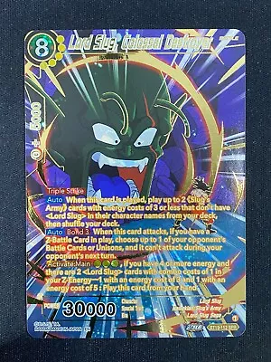 Lord Slug Colossal Destroyer (BT19-112SPR) - Dragon Ball Super • £2.47