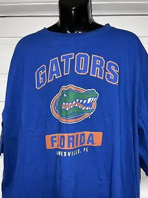 UF Florida Gators Size 4XT Jersey Shirt Football Gator Nation EUC • $24.99
