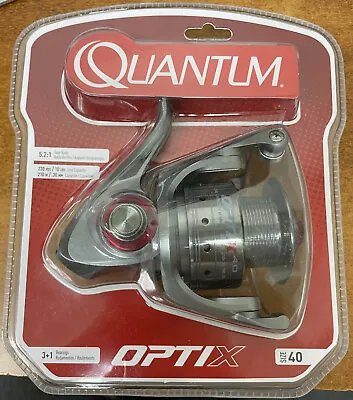 Quantum Optix 5.2:1 Gear Ratio 3 + 1 Bearings Size 40 ## OP40D • $27