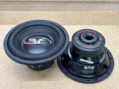 Rockford Fosgate Punch HE 10-in 8 Ohm Subwoofer. Rare Old School • $150