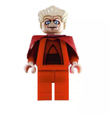 Lego Star Wars Minifigure Chancellor Palpatine Sw0243 8039 • $59.99
