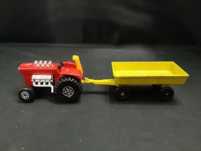 £4.99 • Buy B420-matchbox Superfast Mod Tractor And Trailer
