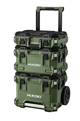 HIKOKI MULTI CRUISER Set Green ( Tool Box (M)Tool Box (L)Carry Box 3-pc Set ) • £1487.56