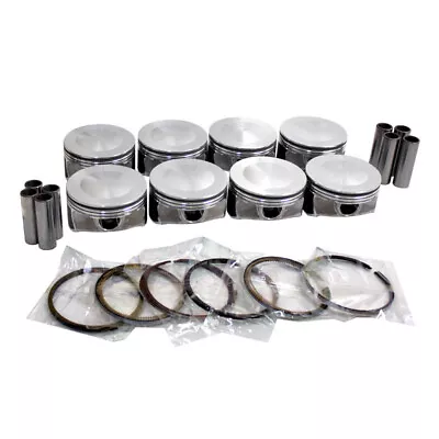 Pistons W/ Rings Fits 09-16 Chrysler Aspen Dodge 1500 2500 Jeep Ram 5.7L HEMI • $181.06