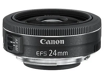 Canon SLR Camera Lens EF-S 24mm F/2.8 STM From Japan New • $302.85