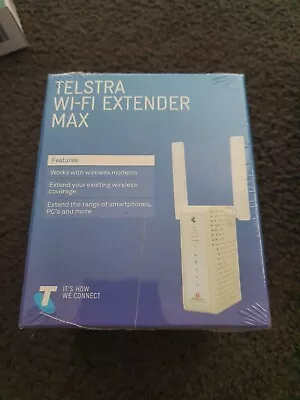Netgear EXS6190 AC1200 Dual Band Wifi Range Extender Telstra Max 1200Mbps(Gigabi • $95