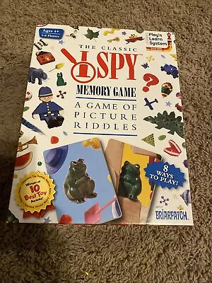 I Spy Memory Game / Briarpatch / Game Is Complete With Instructions • $5