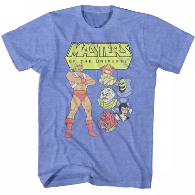 He-Man And Friends Men's T Shirt Masters Of The Universe Skeletor Teela • $24.50