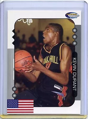 2005 Kevin Durant Oak Hill Academy HS/ Pre-Rookie • $55