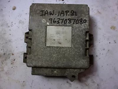 £29.99 • Buy Peugeot 106 1.4 Ecu 9637087080 Iaw 1ap.80 Iaw1ap80