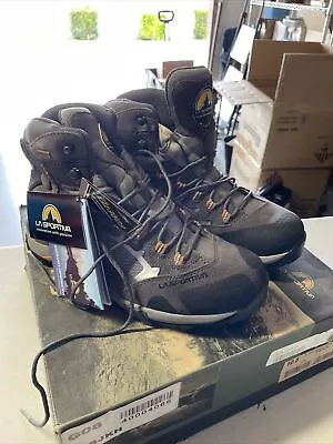 La Sportiva Halite GTX Size 10.5 Boots Hiking Tan Outdoor Vibram Gore-Tex • $99.99