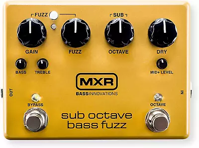 Sub Octave Bass Fuzz Guitar Effects Pedal • $238.99