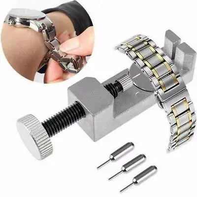 Adjustable Watch Band Strap Link Pin Remover Repair Tool Kit For Watchmakers • $4.96