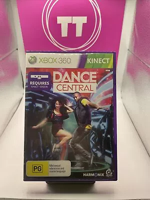 🇦🇺 Dance Central - 2011 - Xbox 360 Kinect Game - Complete With Manual - PAL • $10.44