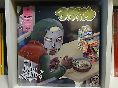 MF Doom - MM..Food 2x Green & Pink Colored Vinyl Lp - Tip-on Jacket - Download • $34.58