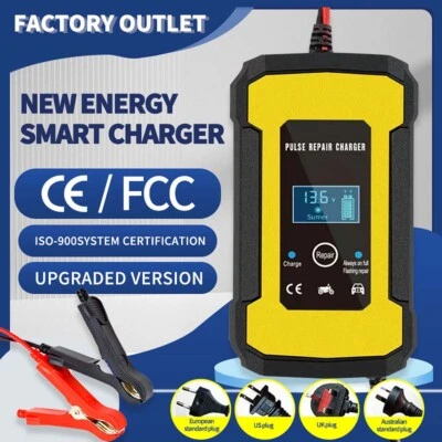 $22.85 • Buy Car Jump Starter 110/240V Power Bank Charger 12V Car Van Battery Pack Booster