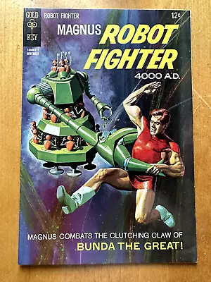 Magnus Robot Fighter 20 Fn/vf Gold Key • $13.50