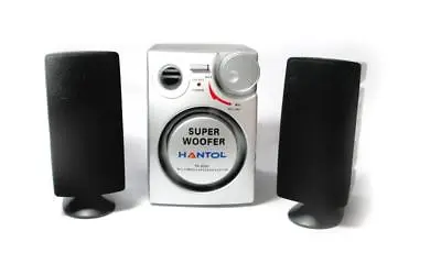 Hantol HS8202 2.1 Ch Multimedia Speaker System  • £7.50