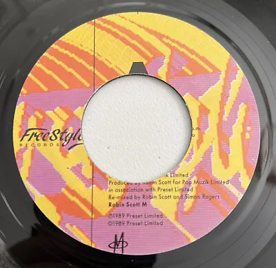 £4.79 • Buy ROBIN SCOTT'S M Pop Muzik (1989 Remix) B/w Pop Muzik (original) 7  45rpm UK EX