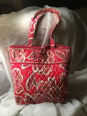 Vera Bradley Tote Retired Rosie’s Posies Spring 2012 • $12.99