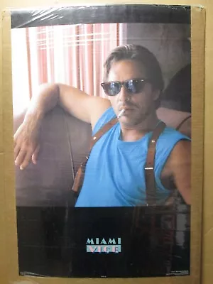 Vintage 1984 Don Original Miami Vice Tv Show Poster 19726 • $39.97