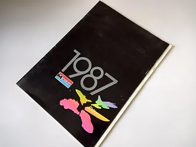 £6.99 • Buy Monogram 1987 Model Kits Catalogue - Revell