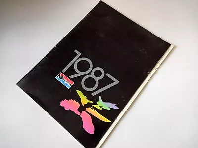 £6.99 • Buy Monogram 1987 Model Kits Catalogue - Revell