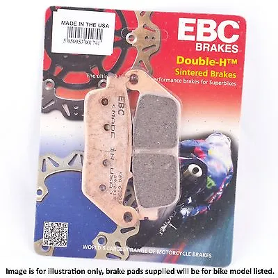 Kawasaki Z 1000 SX Tourer 2014 EBC Sintered HH Rear Brake Pads • £24.60