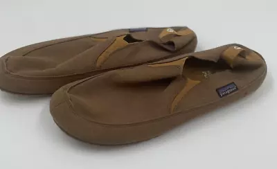 Patagonia Shoes Advocate Womens 8 Teak Wood Brown  1% For The Planet  Flats • $22