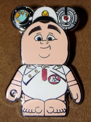 Disney Pin 95723: Vinylmation - Pixar 1 - Captain B. McCrea Chaser Pin Wall-E • $11.90