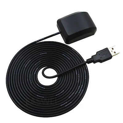 USB GPS Magnetic Attraction Receiver Antenna For Car Laptop Phone • $6.79