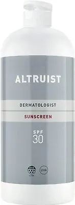 £23.29 • Buy Altruist Sunscreen SPF30 1 Litre Bottle UVA UVB Non-sticky Hypoallergenic 