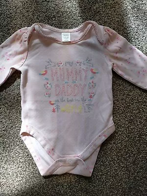 £1 • Buy Baby Girl Vest 3-6 Months